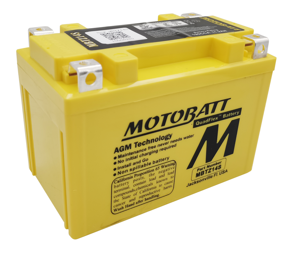 MotoBatt Quadflex AGM Batteries