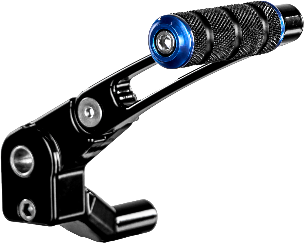 Just the tip adjustable Brake arm w/Toe Peg