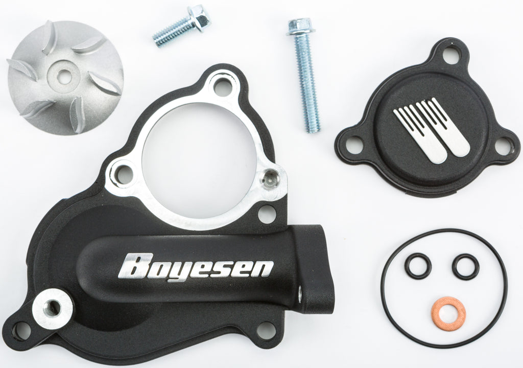 Boyesen WATERPUMP COVER & IMPELLER KIT