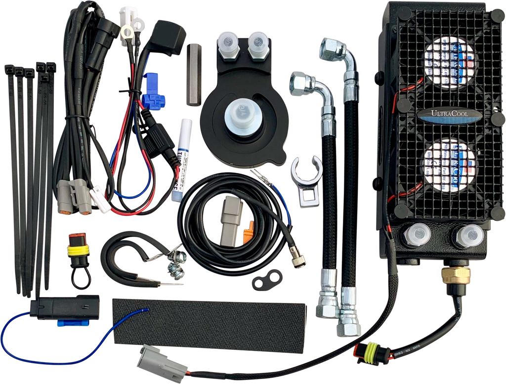 M8 Chopped Oil Cooler