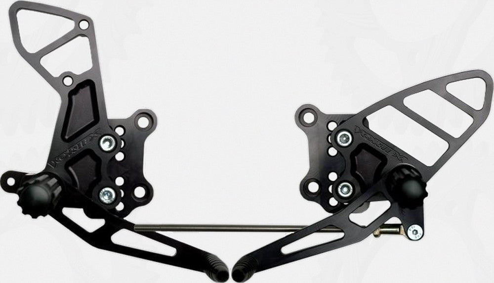 Vortex Adjustable Rear Sets