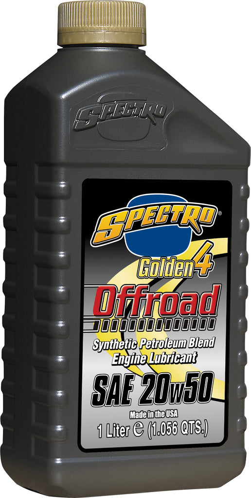 Golden Off-Road Semi-Syn 4T Oil