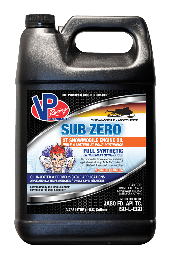 Sub-Zeros Syn 2T Snowmobile Oil