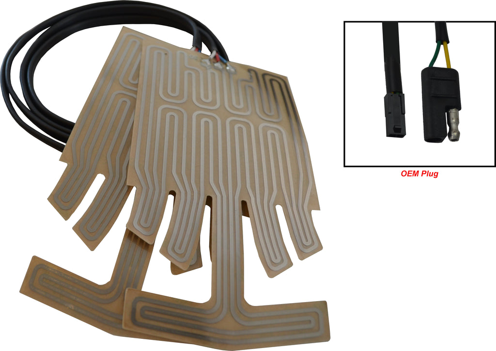 Grip Heater w/OEM Connector