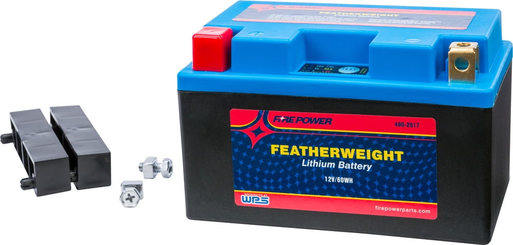 Fire Power Featherweight Lithium Battery 190 Cca Hjt9b-fp-il 12v/36wh