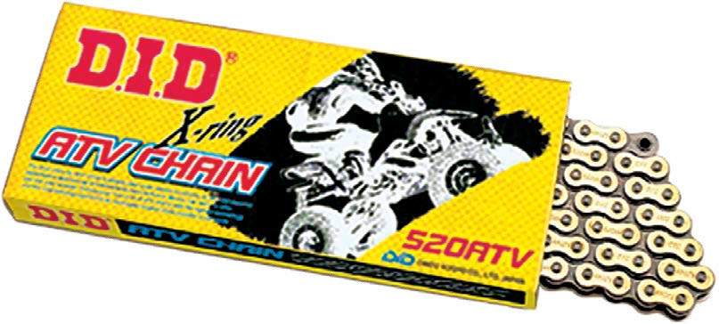 ATV X-Ring Sealed Chain