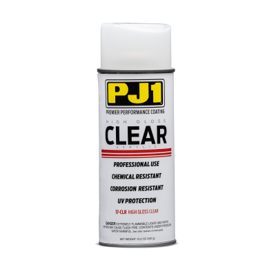 11oz Aerosol Clear Coat Paint