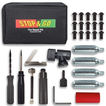 Pocket Tire Plugger Kit Plus CO2