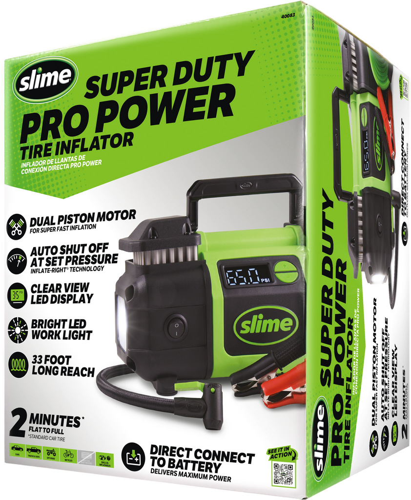 Super Duty Pro Tire Inflator
