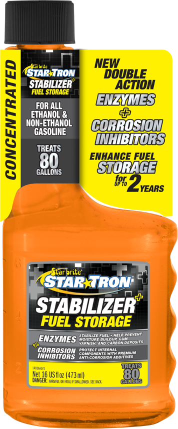 Stabilizer + Fuel Storage Additive