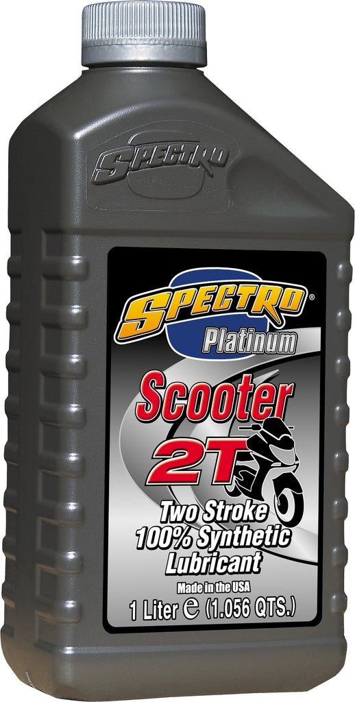 Platinum Scooter Injector Full Syn Oil