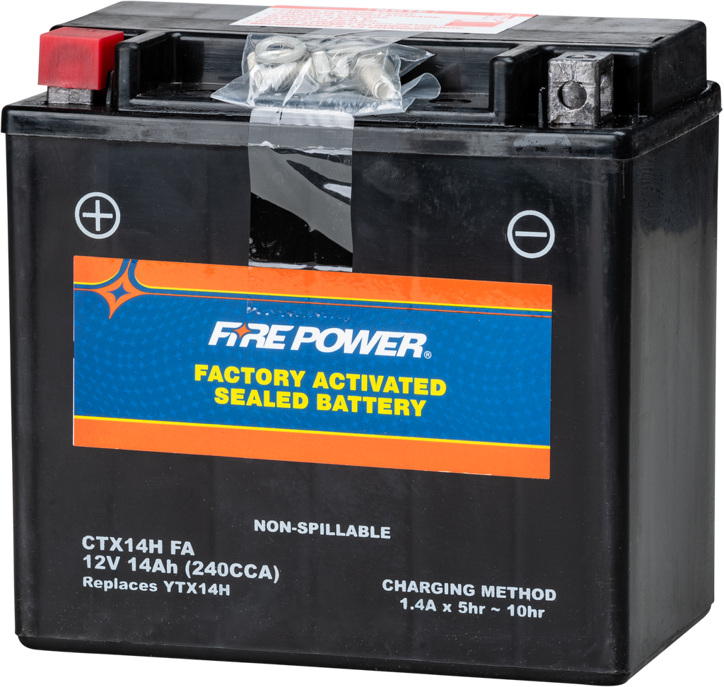 Fire Power Sealed Factory Activated Battery CTZ8V