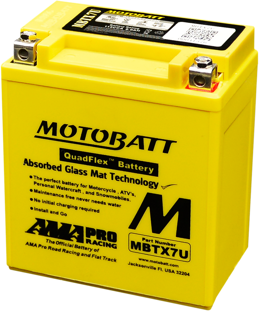 MotoBatt Quadflex AGM Batteries