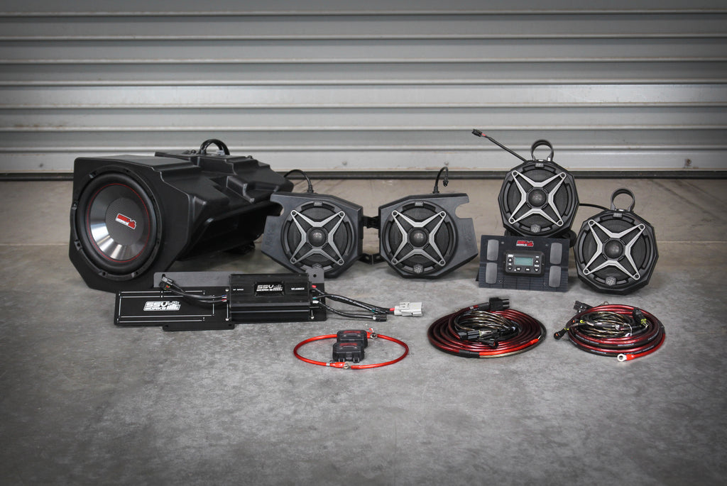 Plug N Play Speaker Kits