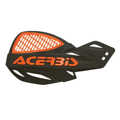 Acerbis Uniko Vented Handguards Black/Orange