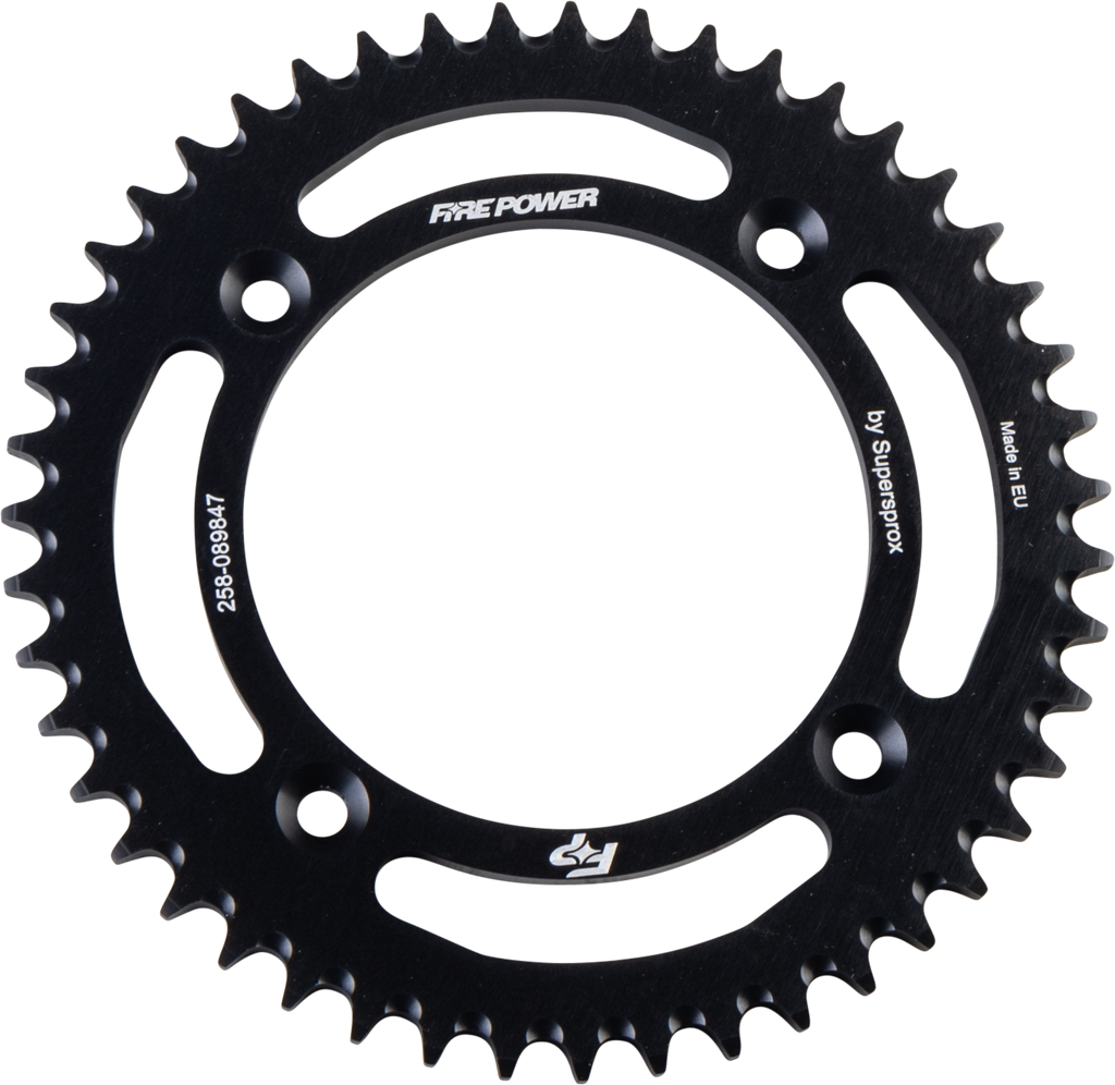 Aluminum Rear Sprocket