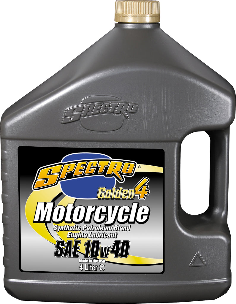 Golden Motorcycle Semi-Syn 4T Oil