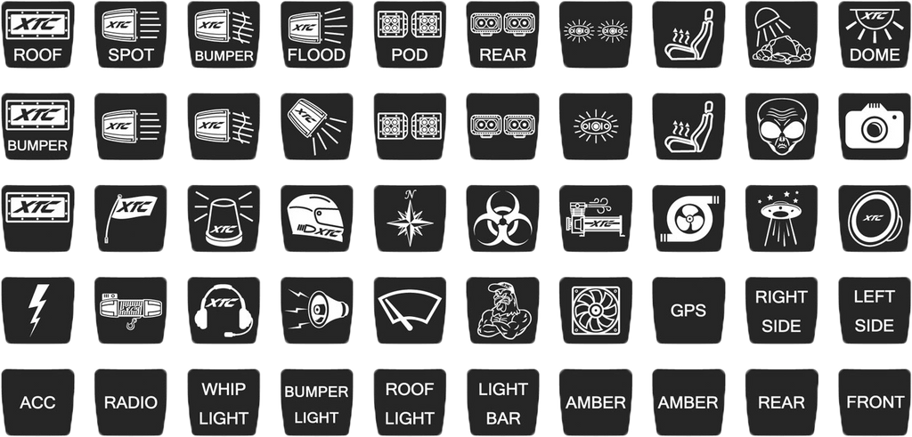 6 Switch Power Control System