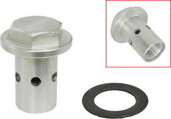 SPORT-PARTS INC. DEEP FLOAT BOWL NUT