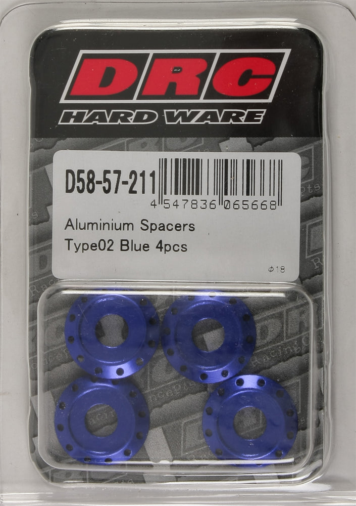 Aluminum Spacers Type 2