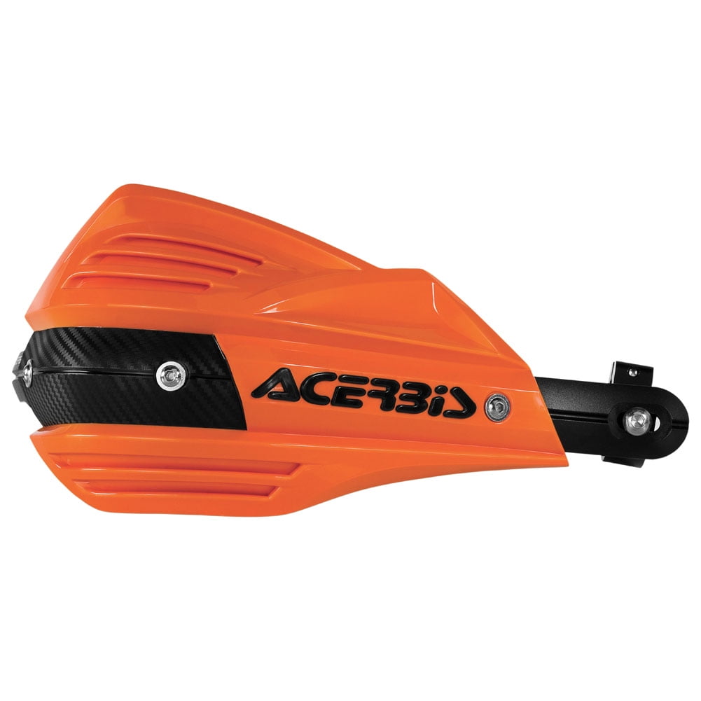 Acerbis X-Factor Handguards, Orange/Black