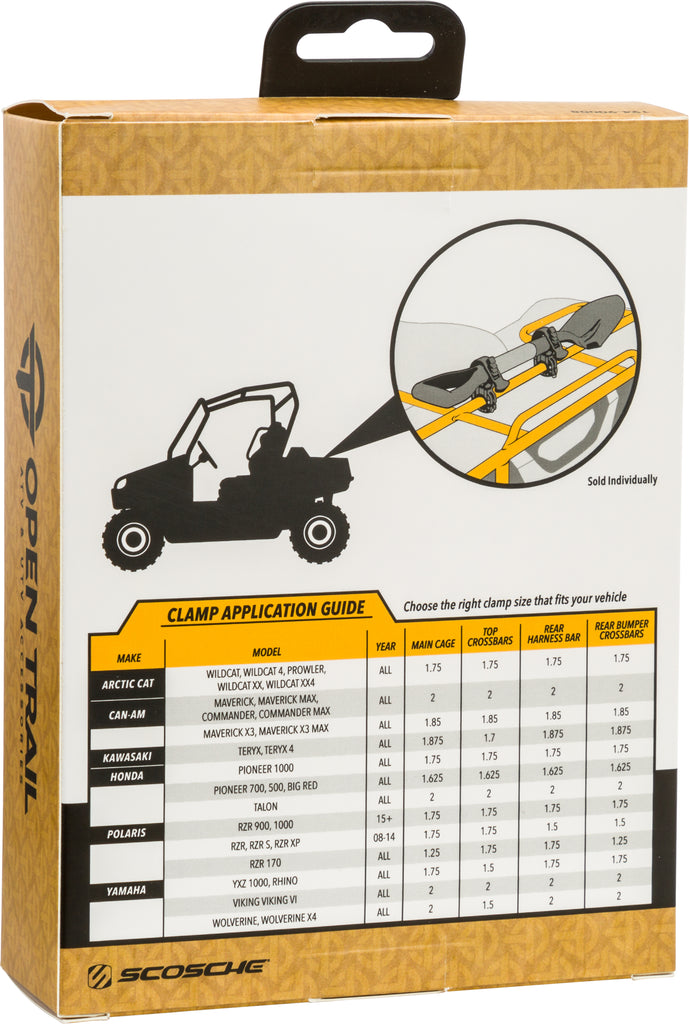 OPEN TRAIL FIRE EXTINGUISHER MOUNT