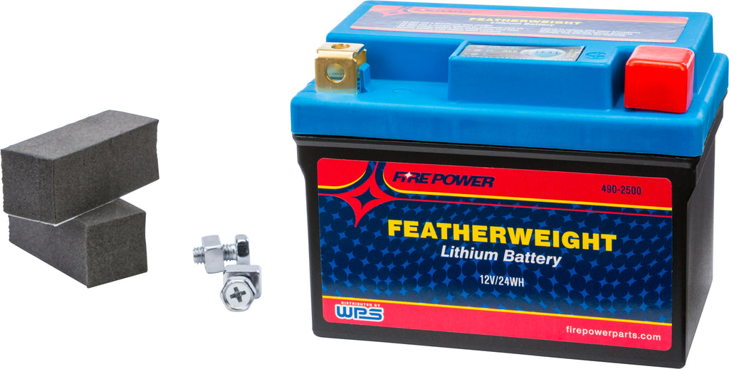 Fire Power Featherweight Lithium Battery 120 CCA