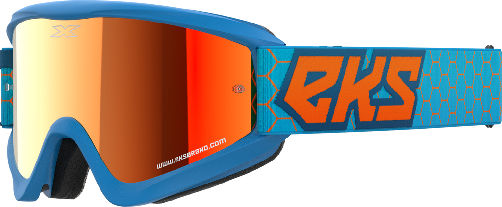Flat Out Mirror Goggle