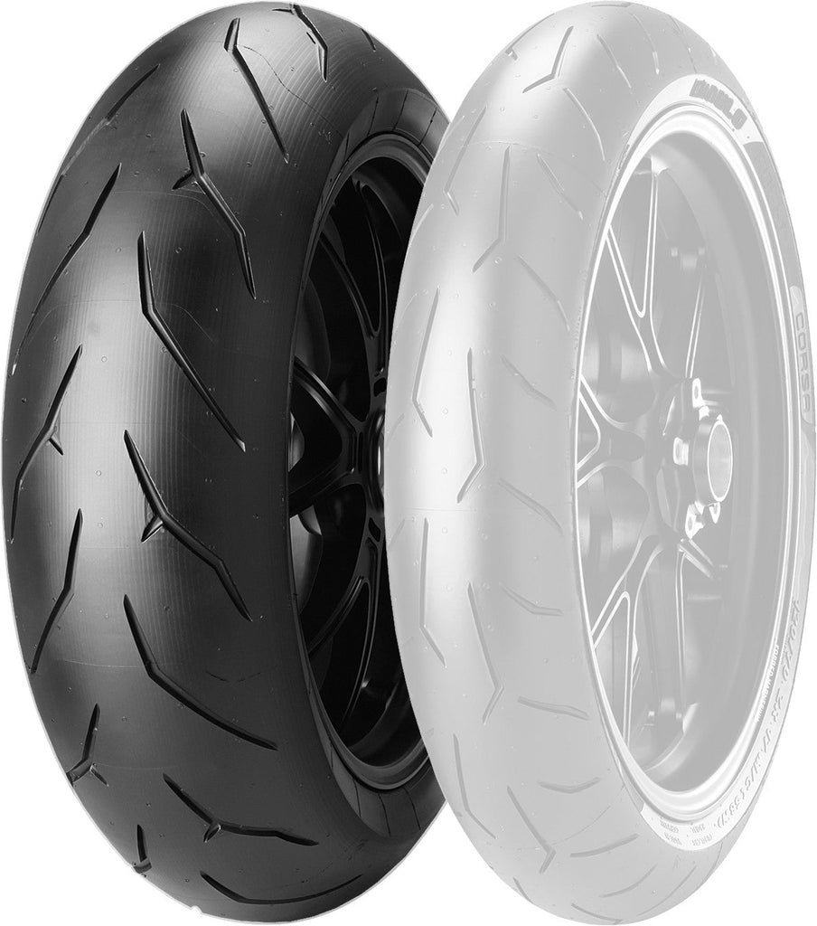 Pirelli Diablo Rosso Corsa Rear Motorcycle Tire