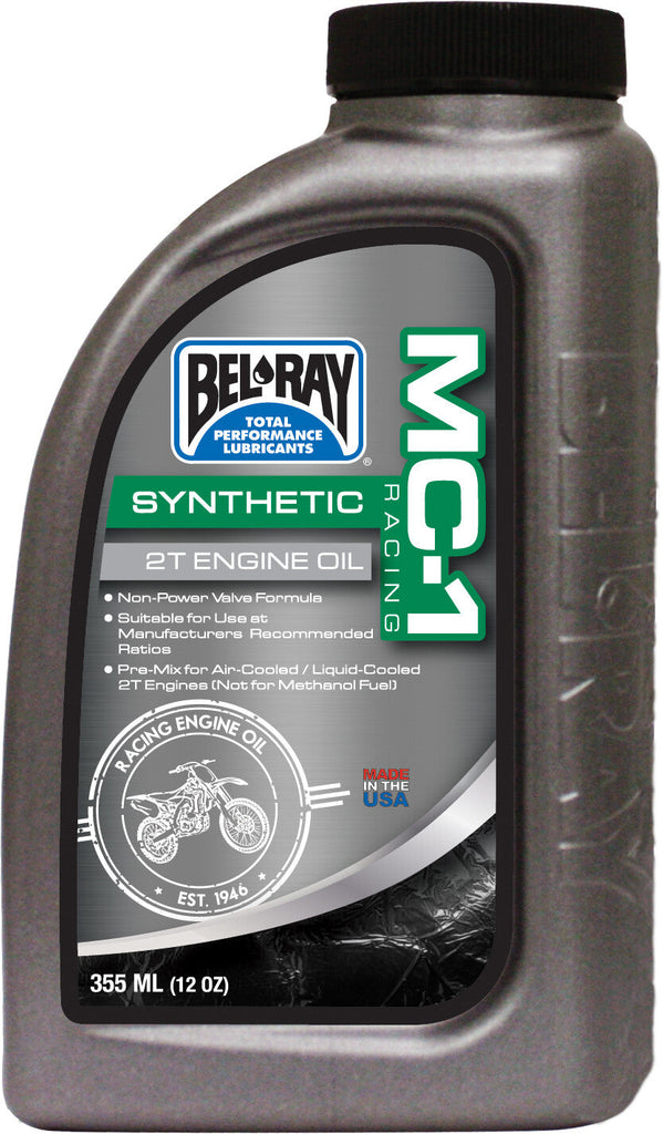 Bel-Ray MC-1 Racing Full Synthetic 2T Engine Oil