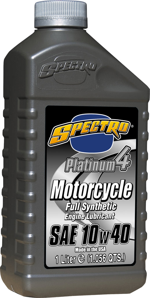 Platinum Motorcycle Full Syn 4T Oil