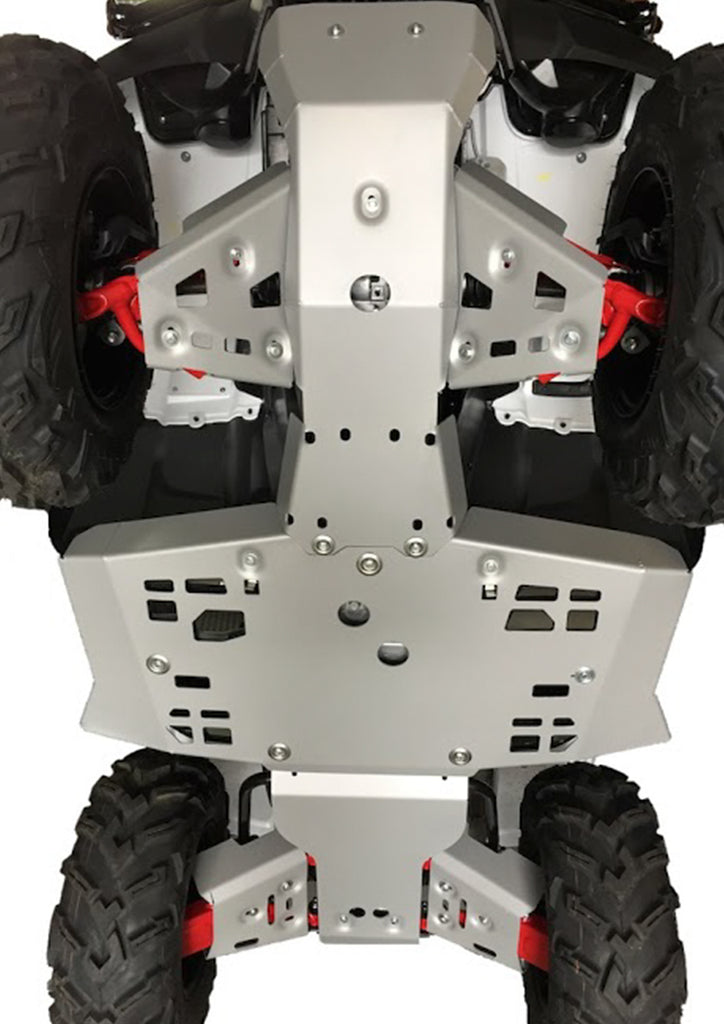 Alloy Skid Plates