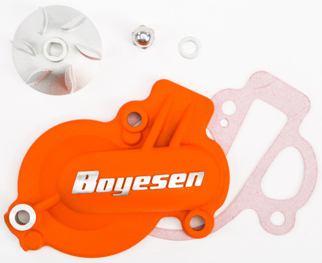 Boyesen WATERPUMP COVER & IMPELLER KIT