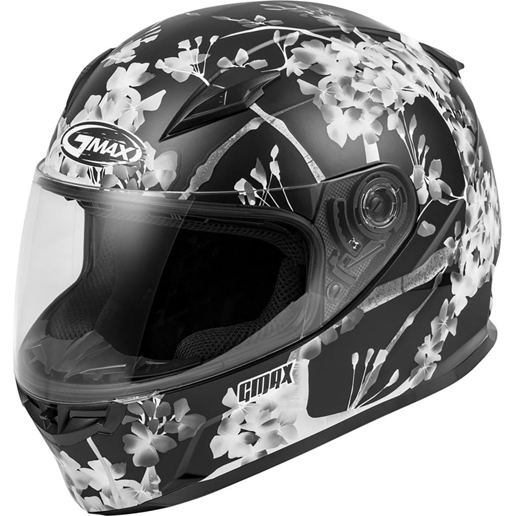 GMAX FF-49 Blossom Adult Street Motorcycle Helmet