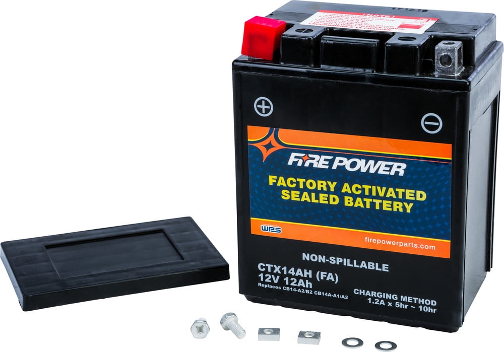 Fire Power Sealed Factory Activated Battery CTZ8V