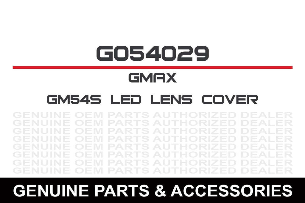 GMAX Led Lens Cover