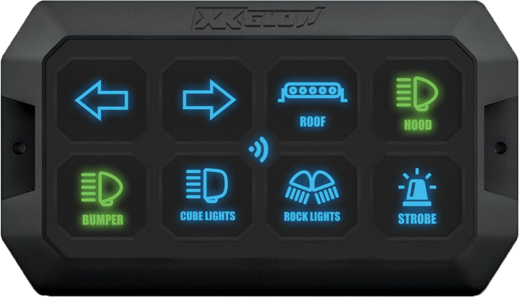 XKCommander Multifunction Switch Pannel