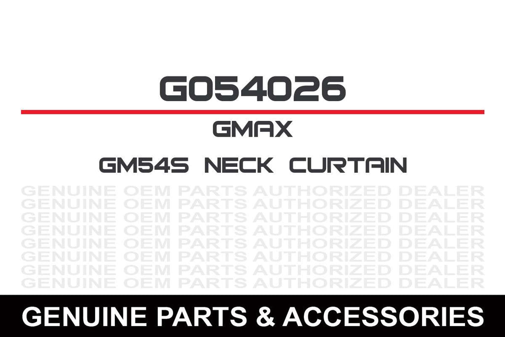 GMAX Neck Curtain