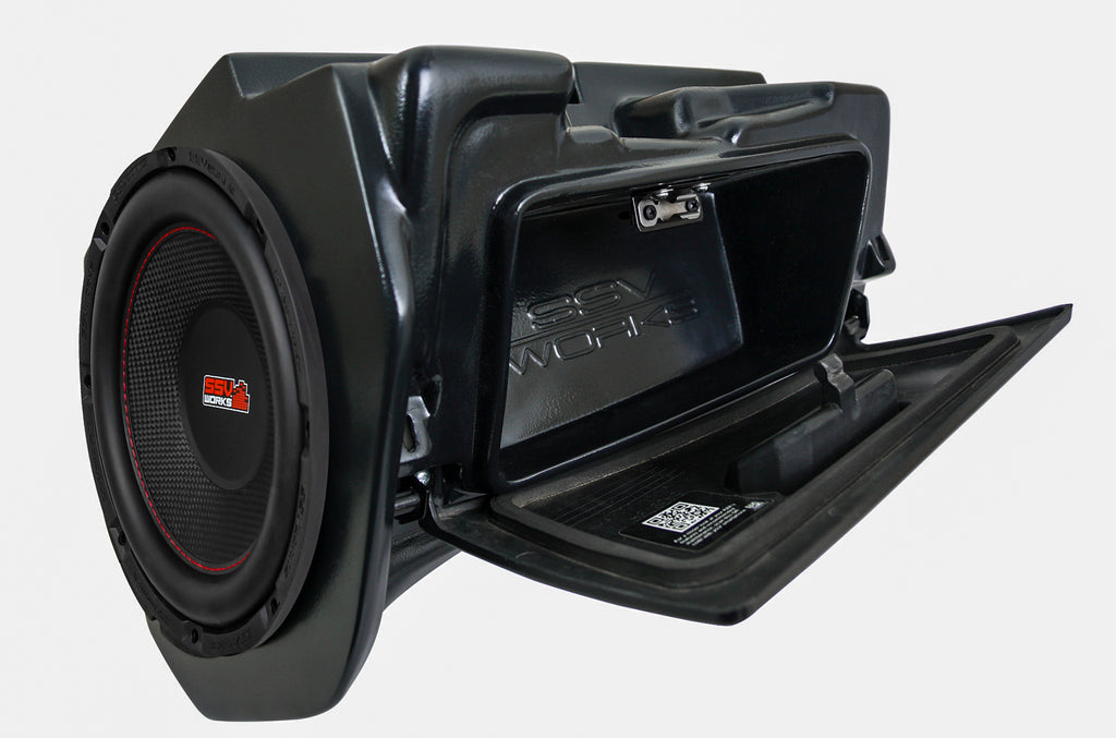 Weather Proof Series Plug-N-Play Subwoofer