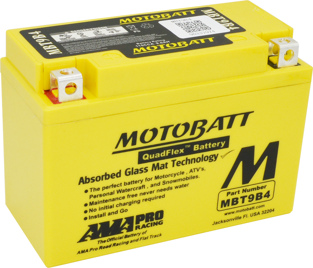 MotoBatt Quadflex AGM Batteries