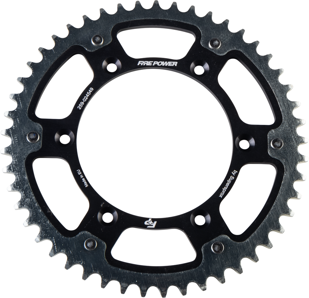 Hybrid Rear Sprocket