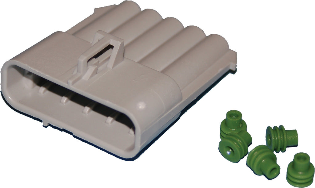 Delphi WeatherPack Male Connectors
