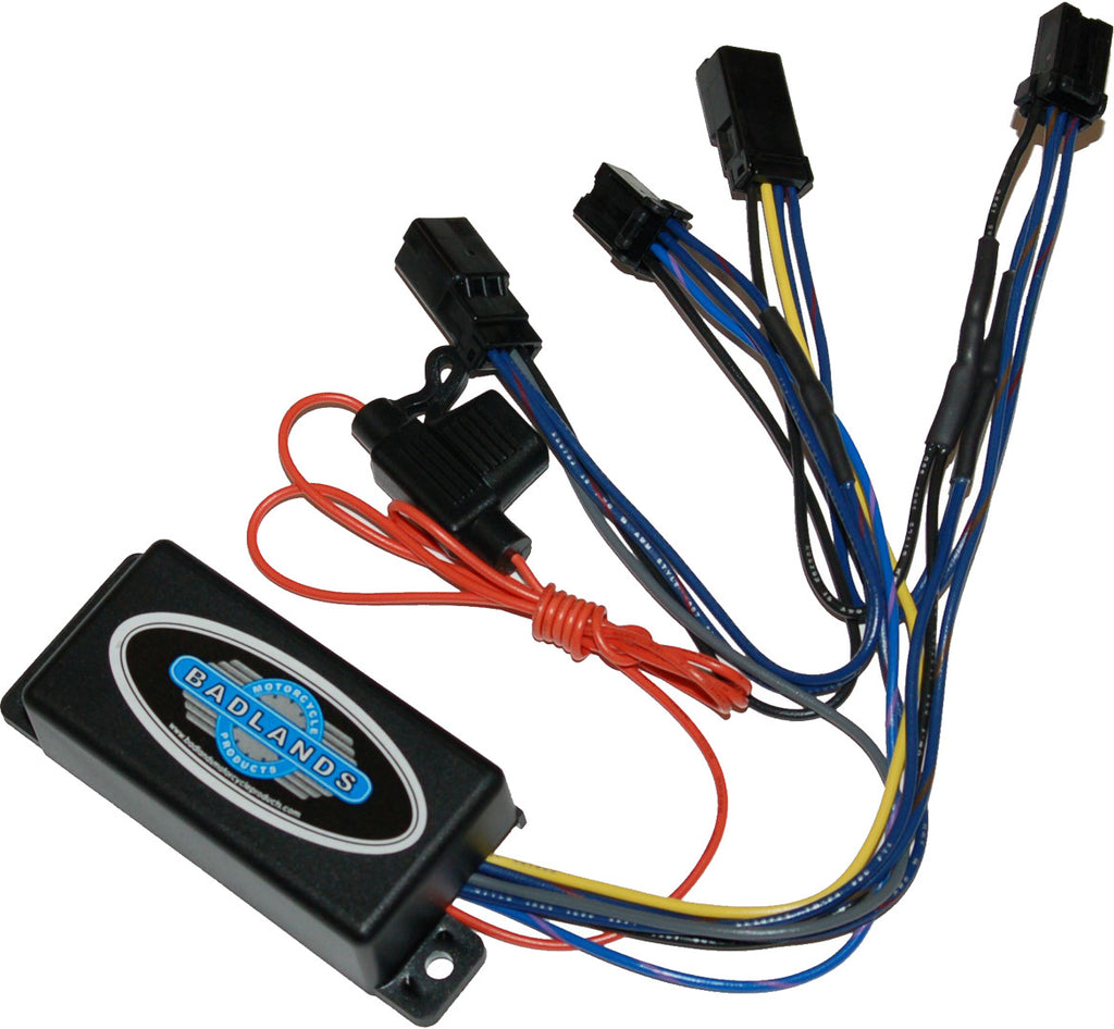 Run, Brake & Turn Signal Modules with Equalizer for CAN/BUS Models