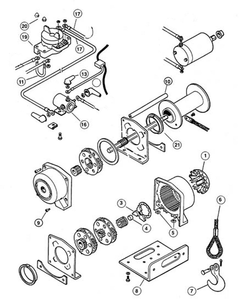 Winch Replacement Solenoid
