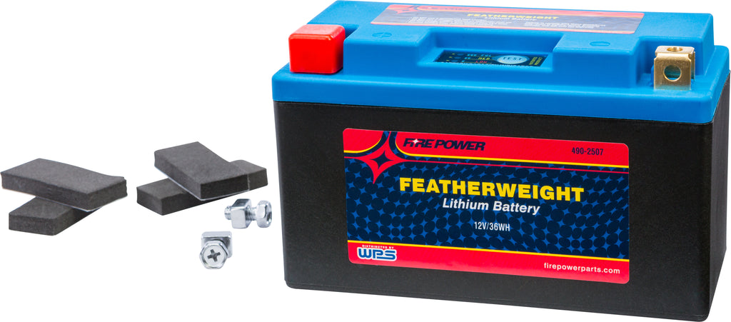 Fire Power Featherweight Lithium Battery 120 CCA
