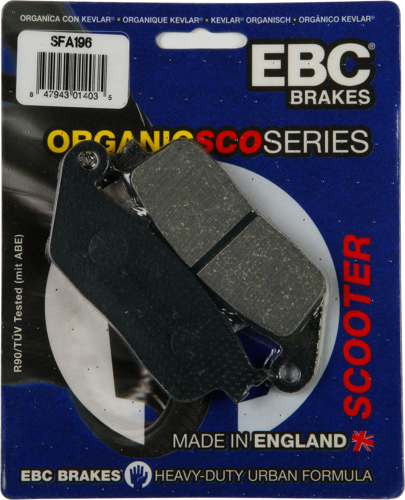Organic Brake Pads