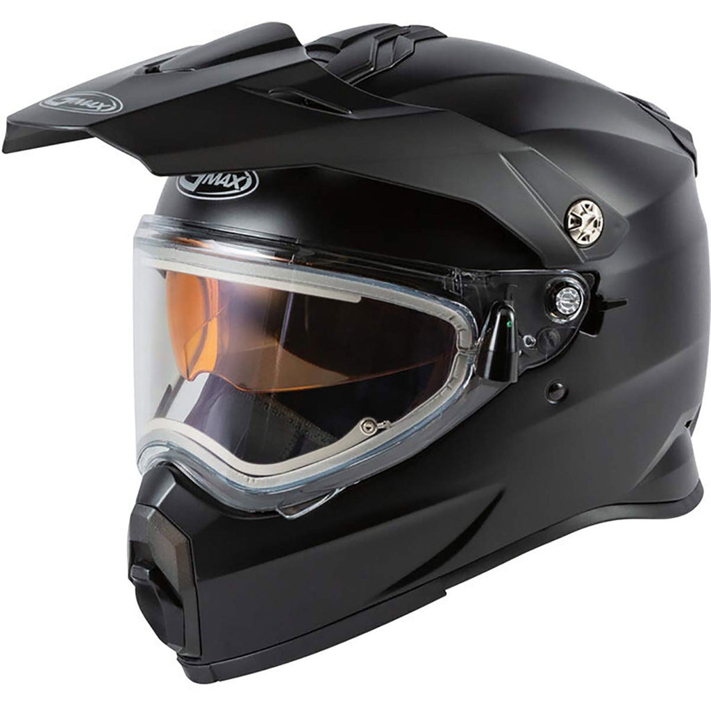 GMAX AT-21S Adventure Adult Snowmobile Helmet with Electric Shield