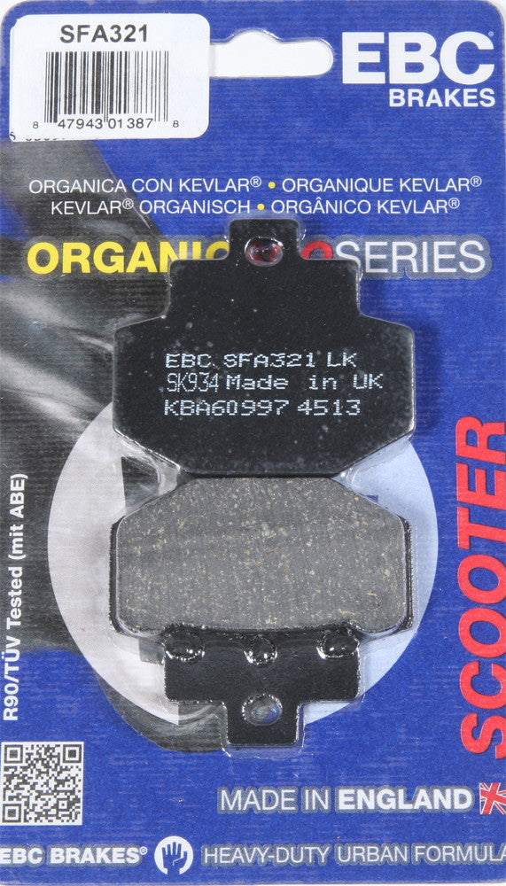 Organic Brake Pads