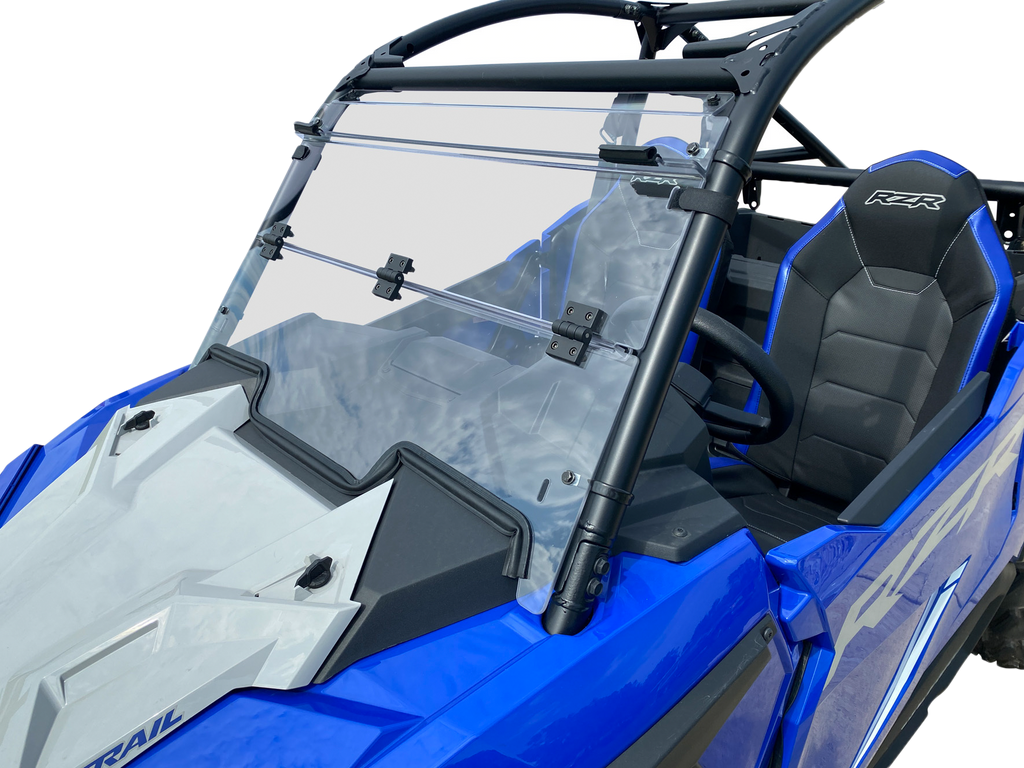 OPEN TRAIL FOLDING WINDSHIELD