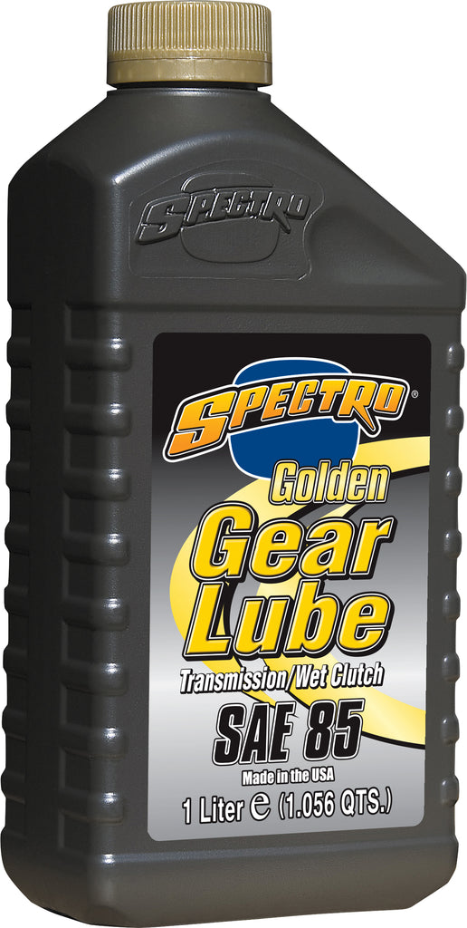 Golden Motorcycle Gear Lube